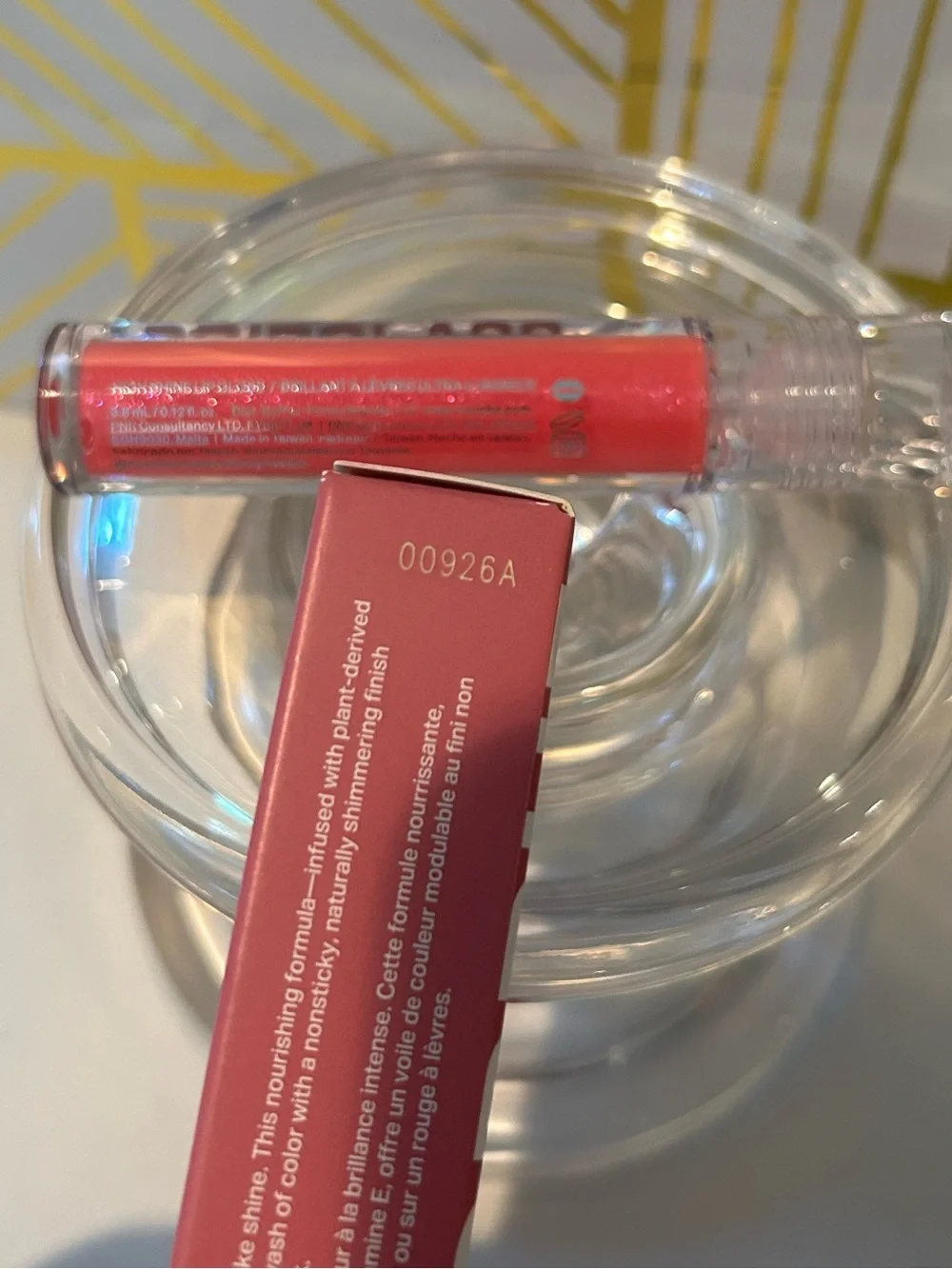 ✨ Morphe Drip Glass Glazed High Shine Lip Gloss | Opalescent Orchid | NIB